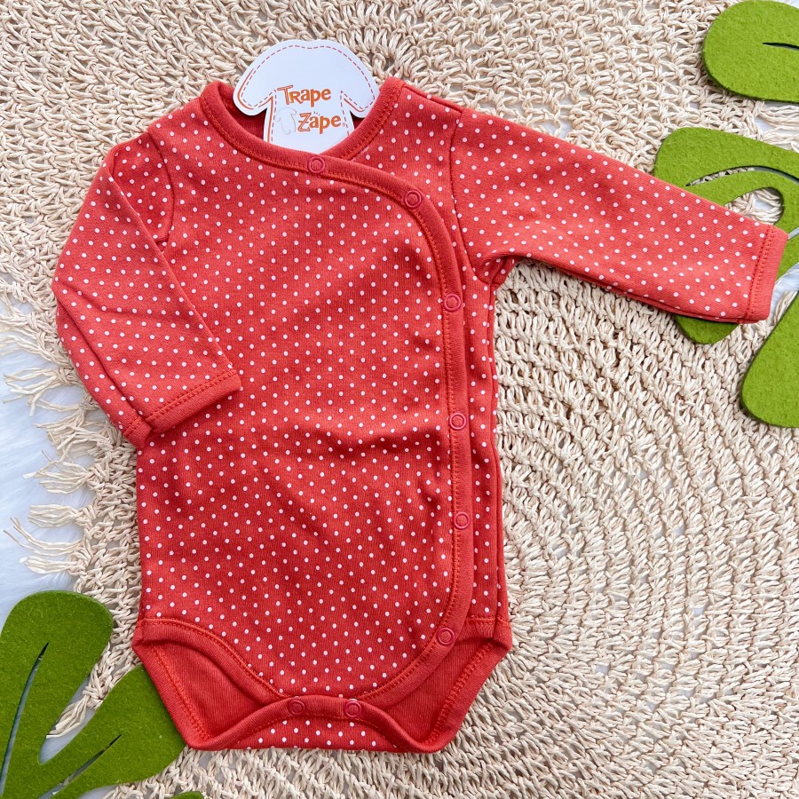 Body Kimono M/L Poá - Telha